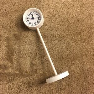 Cute Muji Park Clock with Stand